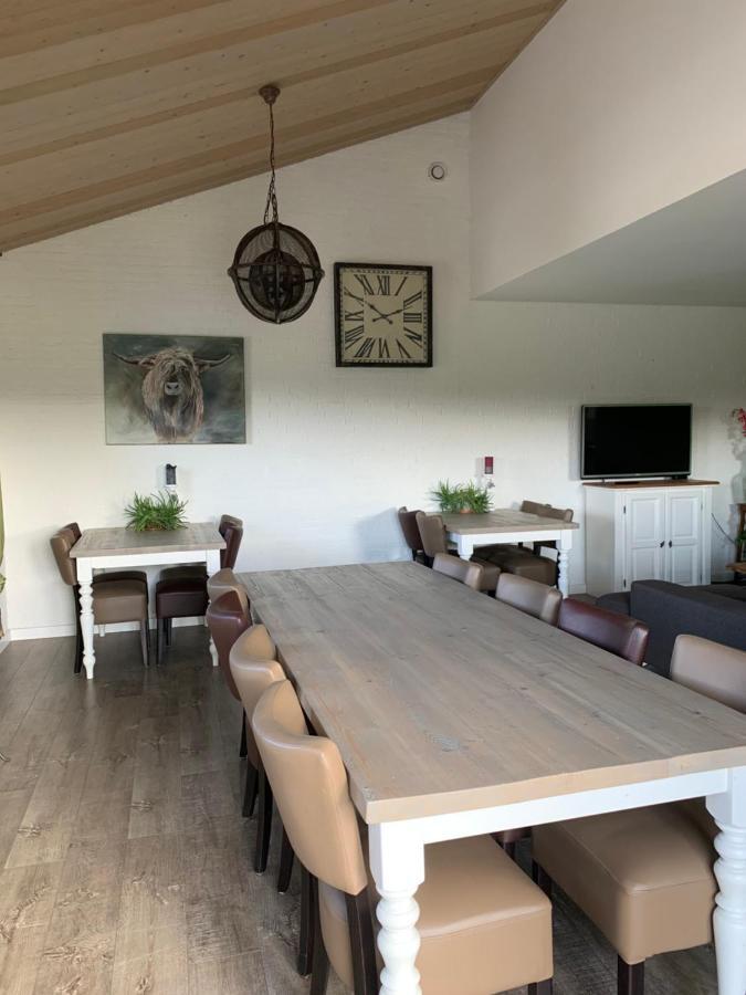 Munnickenheide Buitengewoon Overnachten Terheijden Bagian luar foto