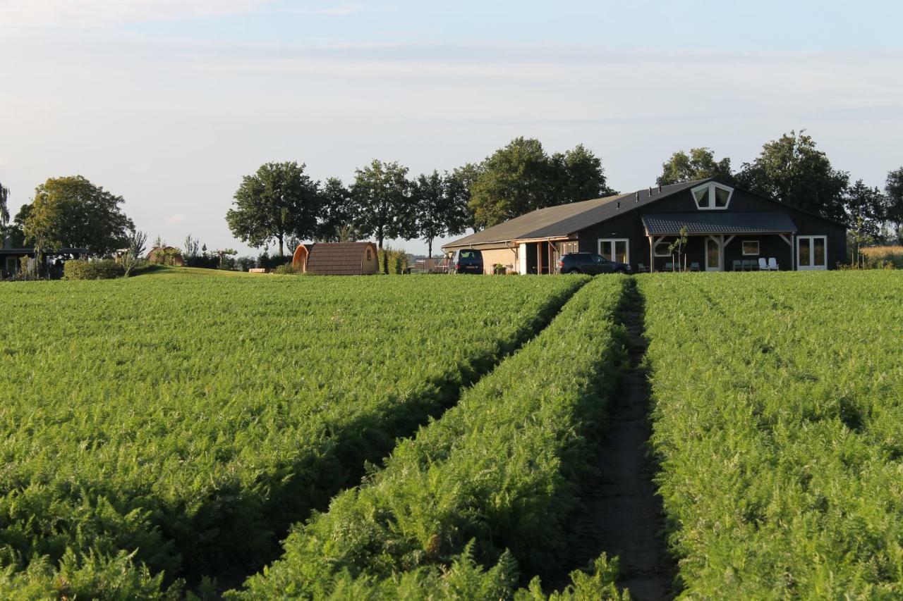 Munnickenheide Buitengewoon Overnachten Terheijden Bagian luar foto
